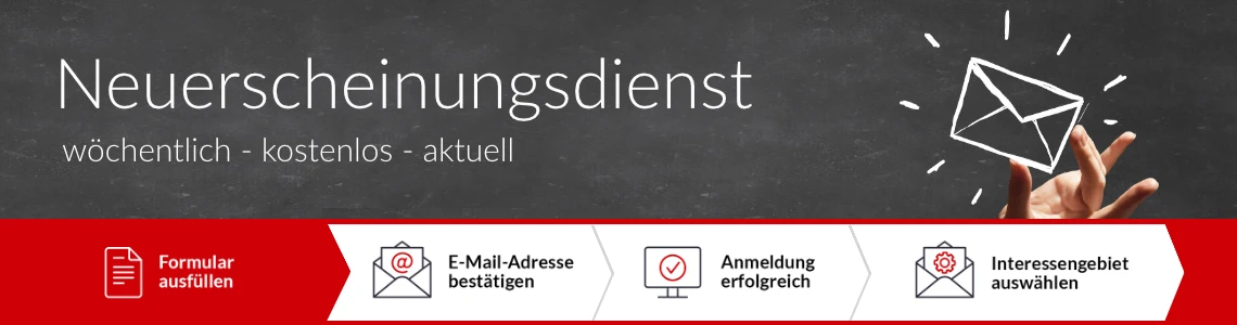 Melden Sie sich zum beck-shop.de Newsletter an