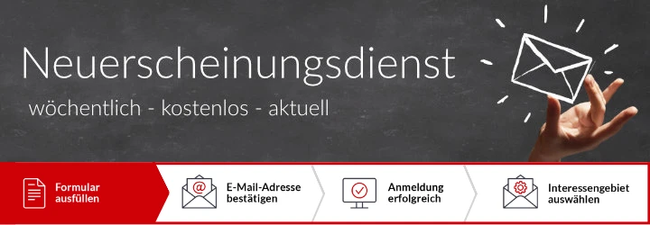 Melden Sie sich zum beck-shop.de Newsletter an