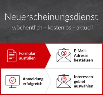 Melden Sie sich zum beck-shop.de Newsletter an