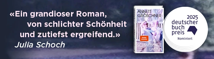 Banner Gröschner Schwebende Lasten