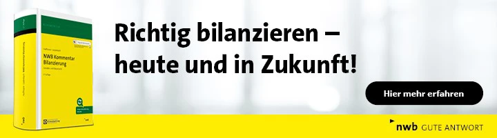 Banner NWB Kommentar Bilanzierung 
