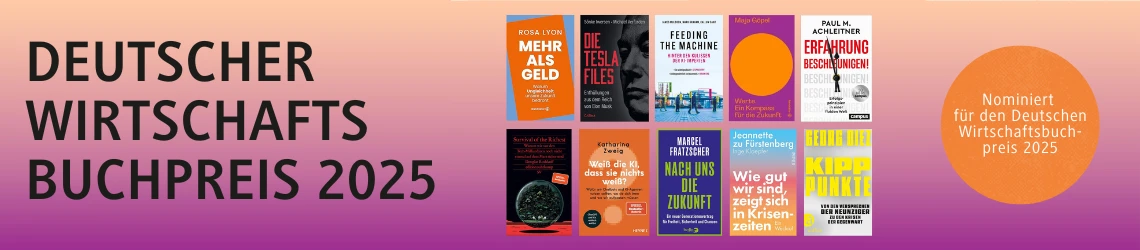 Banner Deutscher Wirtschaftsbuchpreis
