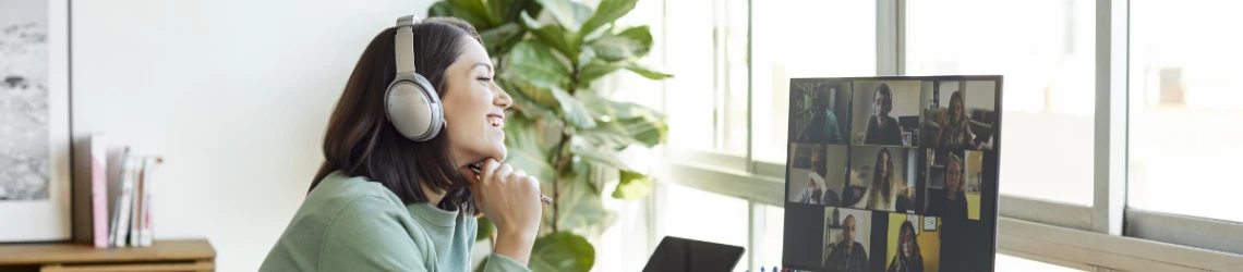 Schmuckgrafik Arbeiten im Homeoffice