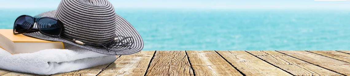 Terrasse am Meer