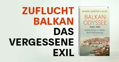 Banner Calic Balkan-Odyssee 1933-1941