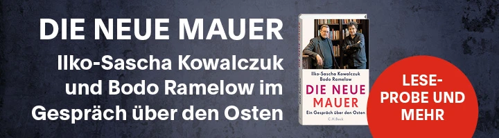 Banner Kowalczuk Ramelow Die neue Mauer
