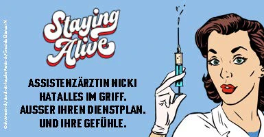 Banner Neuerscheinung Staying Alive