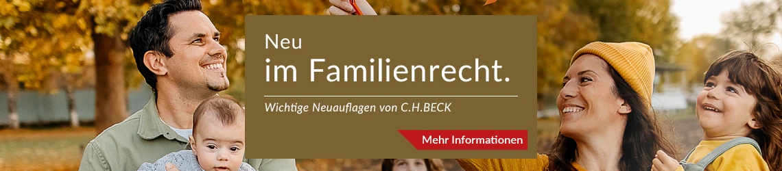 Banner C.H.BECK Familienrecht