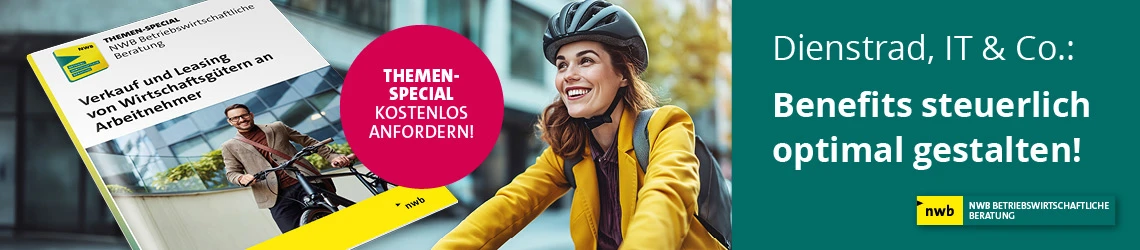 Banner nwb Betriebswirtschaftliche Beratung