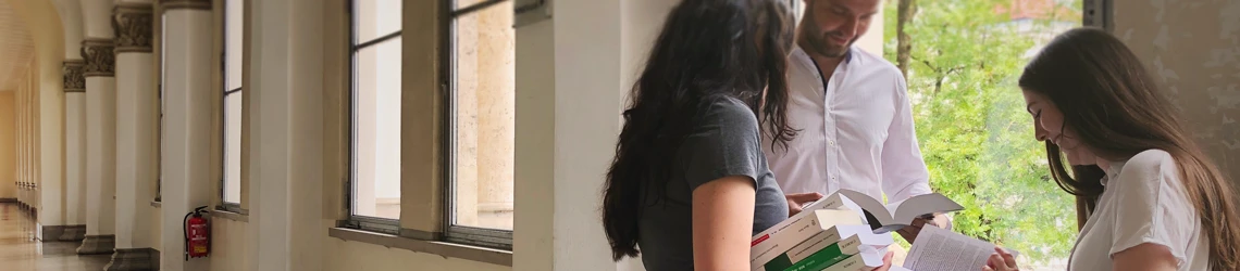 Studenten beim Lernen