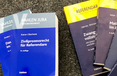 Top 10 Jura Bucher Referendariat