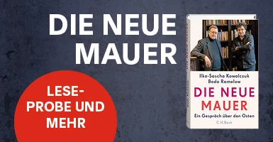 Banner Kowalczuk Ramelow Die neue Mauer