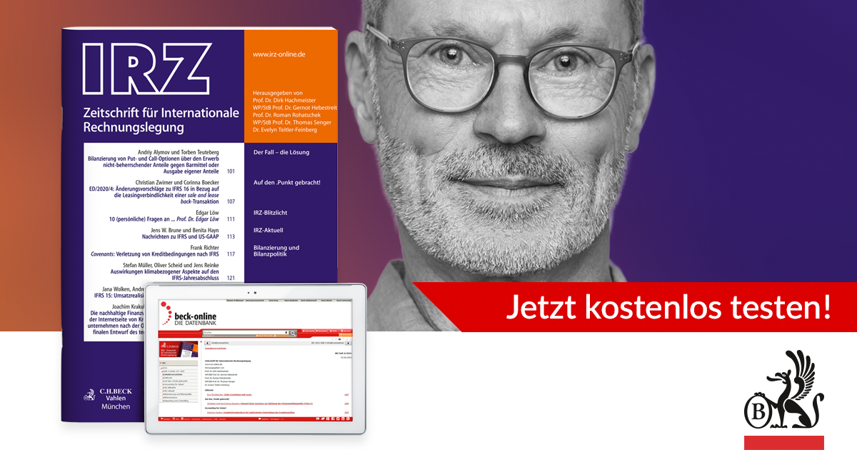 IRZ-Abo: Jetzt kostenlos testen!