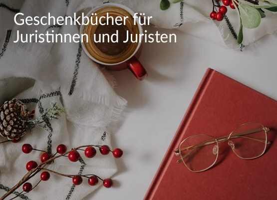 Banner Geschenkbücher für Juristen