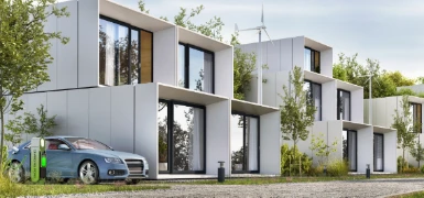 Schmuckgrafik zur Themenseite Energie und Klimaschutz im Recht