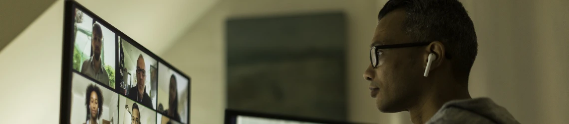 Schmuckgrafik Arbeiten im Homeoffice