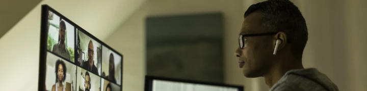 Schmuckgrafik Arbeiten im Homeoffice