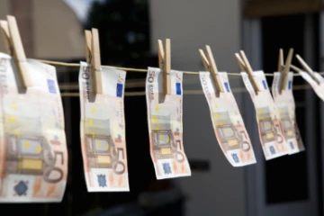Schmuckgrafik Geldwäsche