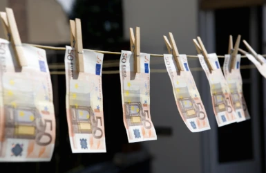 Schmuckgrafik Geldwäsche