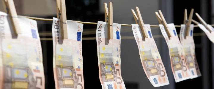 Schmuckgrafik Geldwäsche