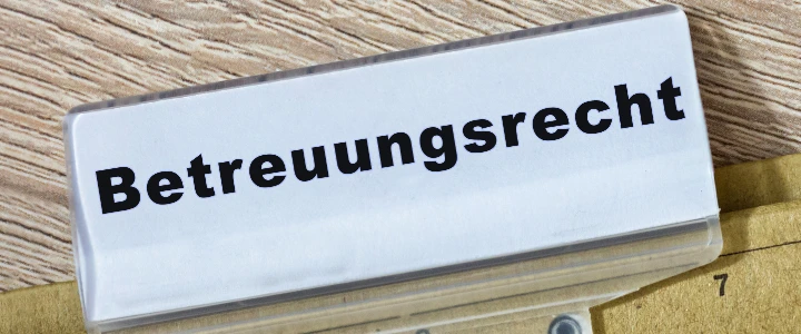Schmuckgrafik zur Betreuungsrecht-Reform Vorschriften