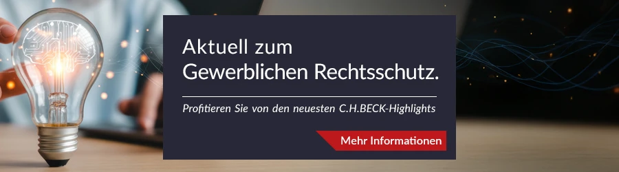 Banner C.H.BECK Gewerblicher Rechtsschutz