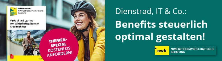 Banner nwb Betriebswirtschaftliche Beratung