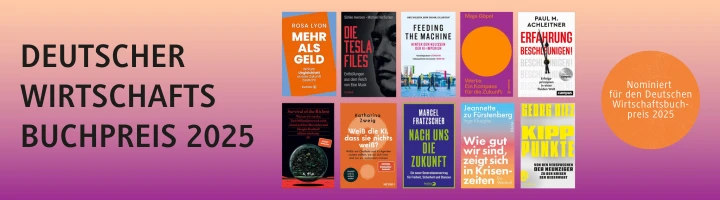 Banner Deutscher Wirtschaftsbuchpreis