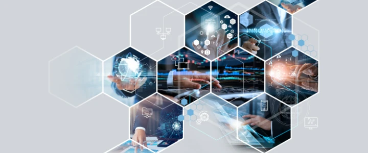 Schmuckgrafik Digitale Transformation