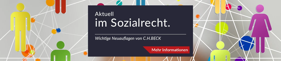 Banner Literatur Sozialrecht C.H.BECK