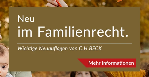 Banner C.H.BECK Familienrecht