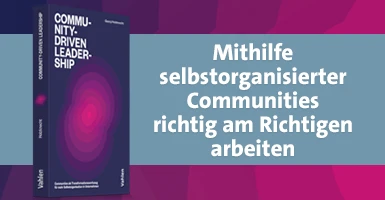 Banner Vahlen Holzknecht Community-driven Leadership