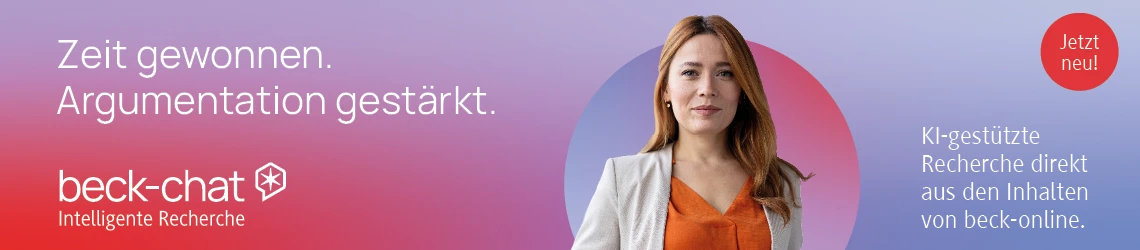 Banner Beck-Chat