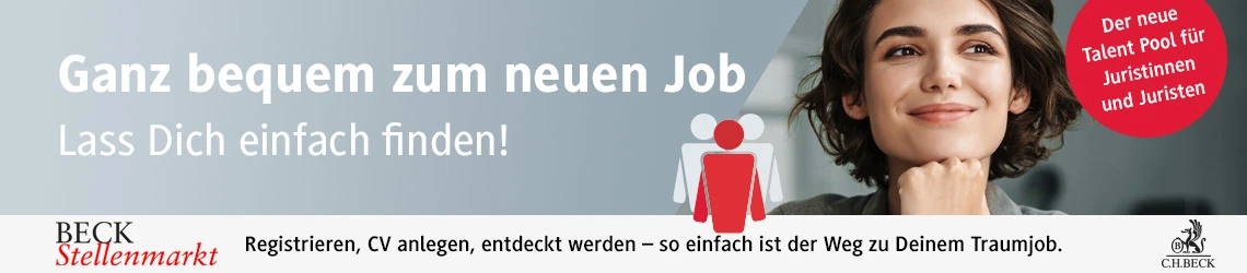 Banner Stellenmarkt
