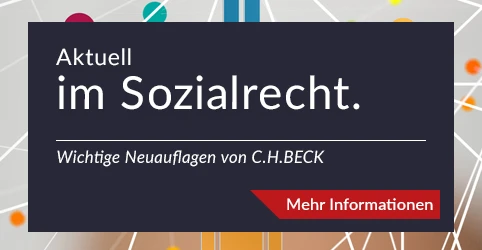 Banner Literatur Sozialrecht C.H.BECK
