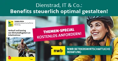 Banner nwb Betriebswirtschaftliche Beratung