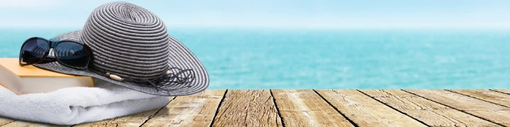 Terrasse am Meer