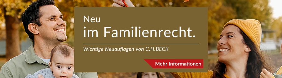 Banner C.H.BECK Familienrecht