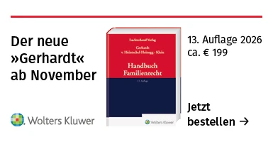 Banner Gerhardt Handbuch Familienrecht