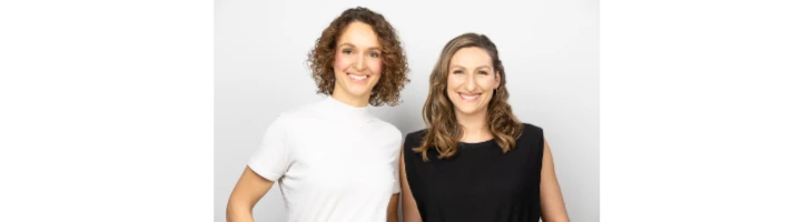 Janina Schönitz (li) + Stefanie Junghans (re)