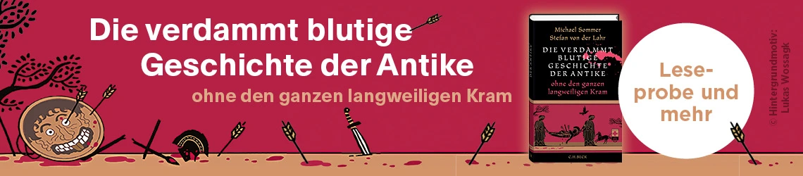 Banner Empfehlungen Bücher zu Weihnachten von C.H.BECK