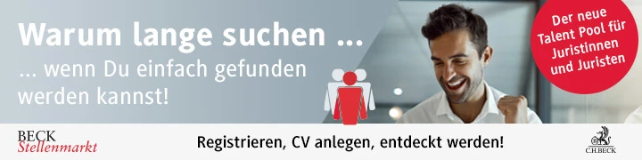 Banner Beck Stellenmarkt