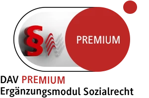 DAV Premium Ergänzungsmodul Sozialrecht