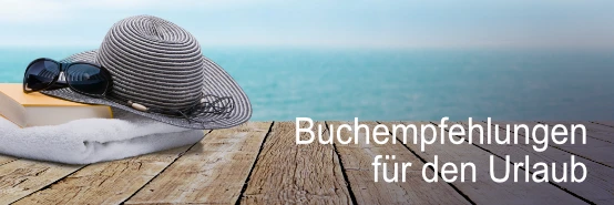 Banner Buchempfehlungen Urlaub