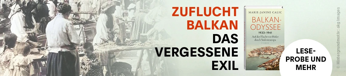 Banner Calic Balkan-Odyssee 1933-1941