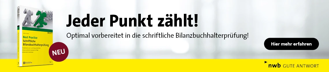 nwb Banner Schriftliche Bilanzhalterprüfung