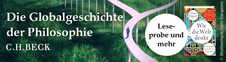 Banner Baggini Wie die Welt denkt