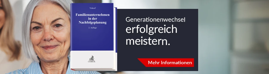 Banner Viskorf Familienunternehmen in der Nachfolgeplanung