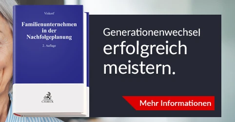 Banner Viskorf Familienunternehmen in der Nachfolgeplanung