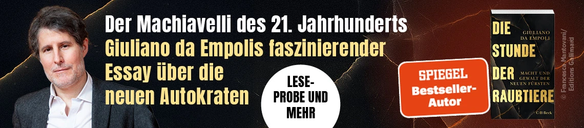 Banner da Empoli Stunde der Raubtiere